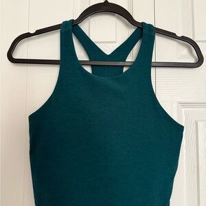 Beyond Yoga Deep Teal Racerback Top